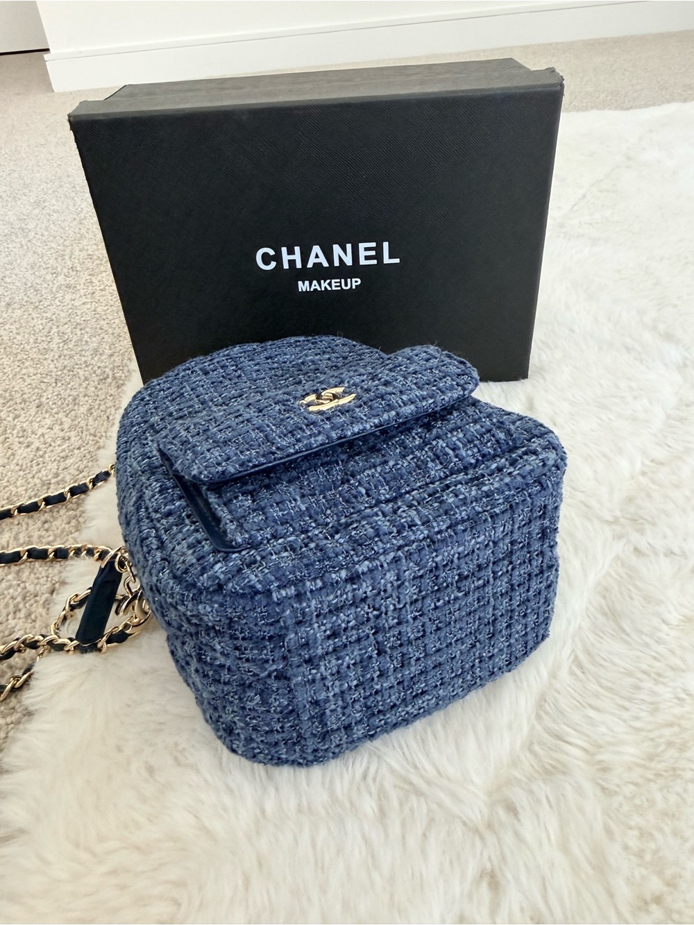 CC Blue Jeans Back pack - Picture 4 of 7